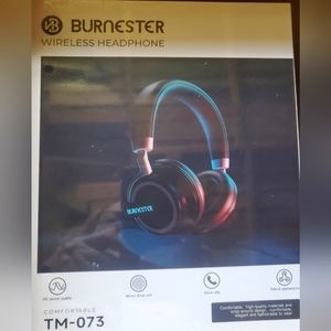 🎵Burnester Wireless Headphones